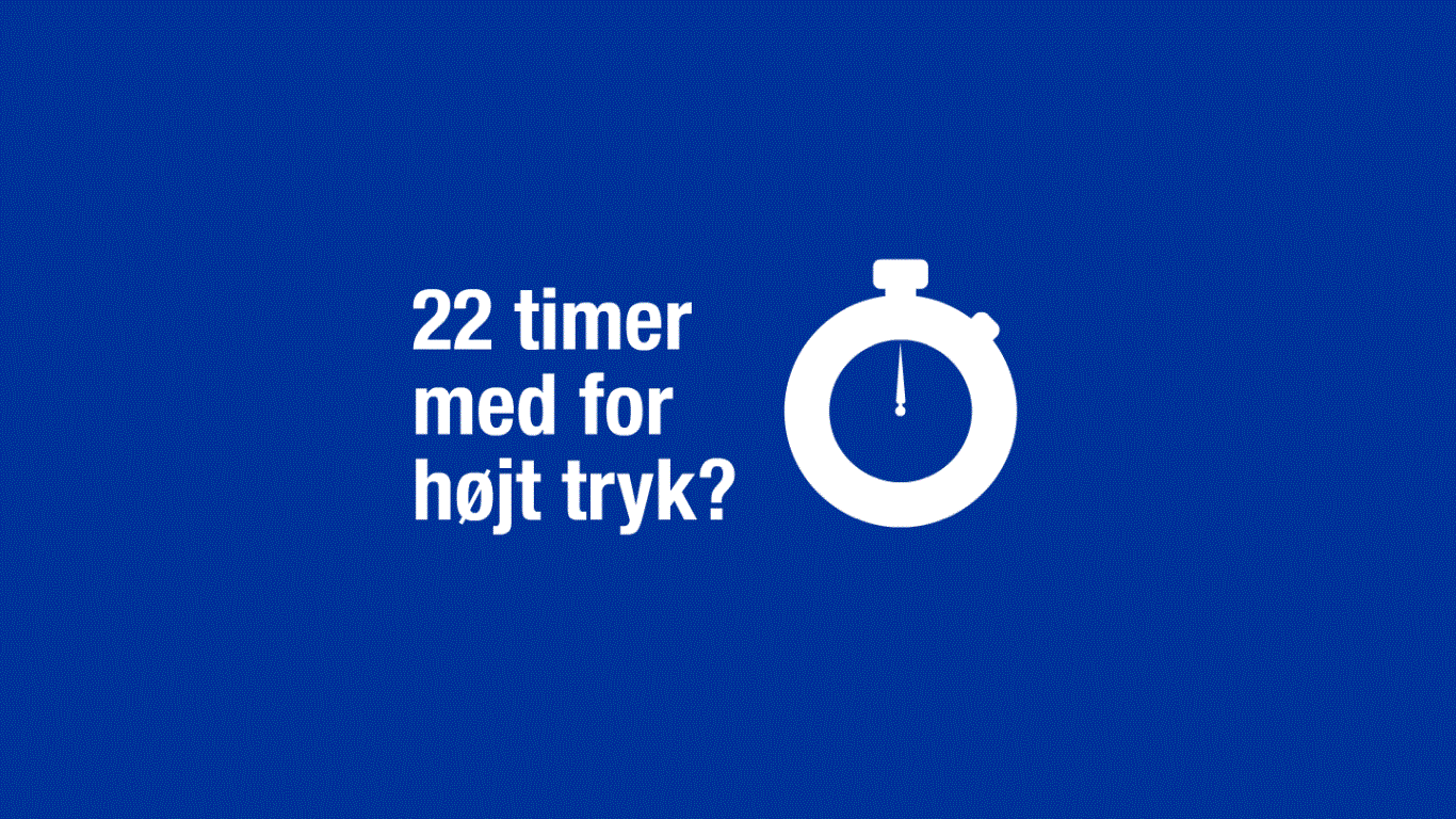 Se fordelene ved trykstyring i forsyningsnettet og undgå 22 timer med for højt tryk