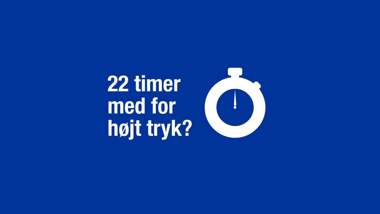 Se fordelene ved trykstyring i forsyningsnettet og undgå 22 timer med for højt tryk