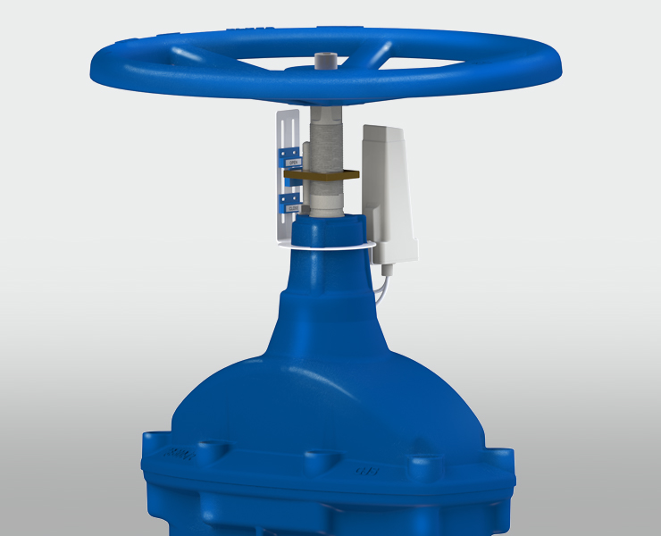 VIDI Open/Close positionsindikator til ventiler - AVK Smart Water