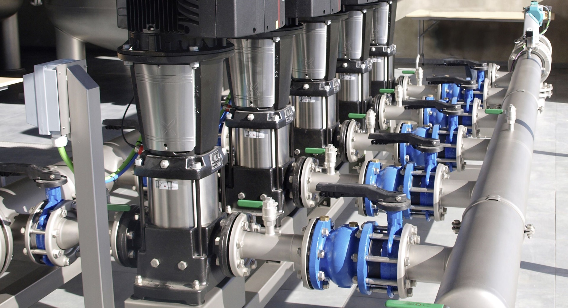 Installation af centriske butterflyventiler med løs gummiliner fra AVK