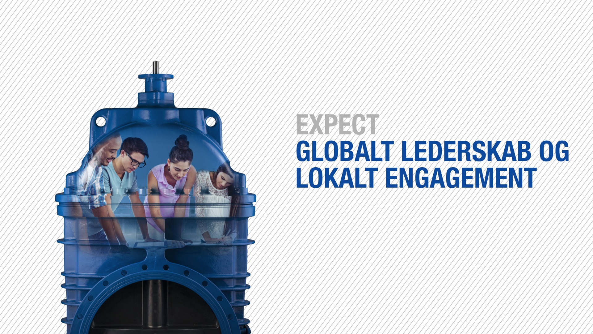 Expect... forvent lokalt engagement