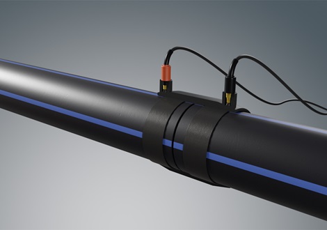 Automatisk aflæsning af svejseparametre med Fusamatic el-svejsefittings