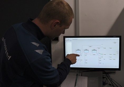 Test af Needle valve ved Aarhus vandværk