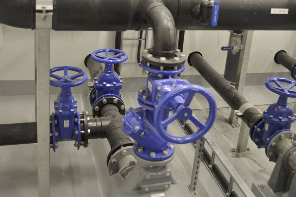 AVK leverer ventiler til miljømæssige forbedringer hos Aarhus vand