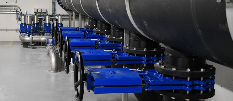 AVK-ventiler installeret på Assens Renseanlæg