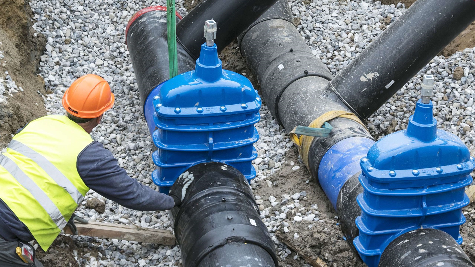 AVK-ventiler til storstilet sygehusbyggeri