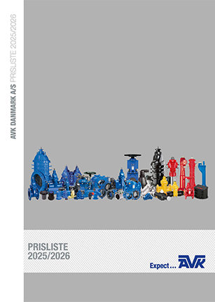 AVK Danmark prisliste