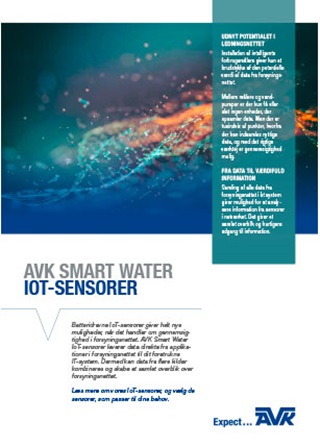 AVK Smart Water produktbrochure