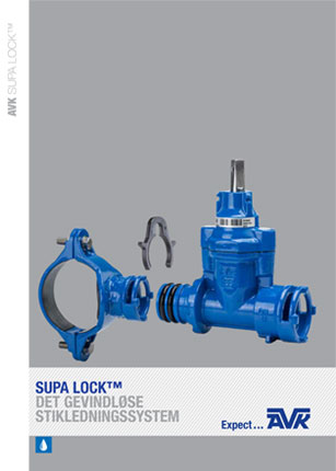AVK Supa Lock™ produktprogram