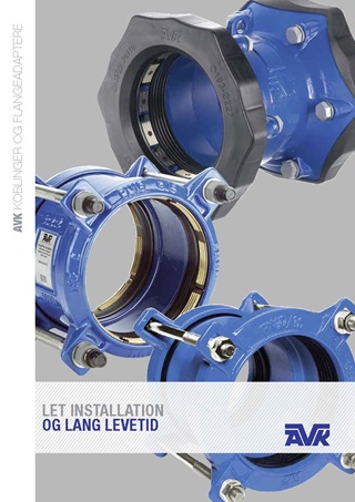 Broshure: koblinger og flangeadaptere