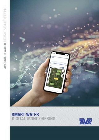 Brochure digital monitorering, AVK Smart Water