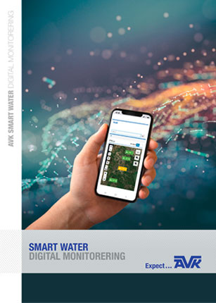 Brochure digital monitorering, AVK Smart Water