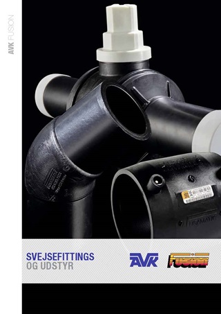 Svejsefittings og udstyr fusion brochure