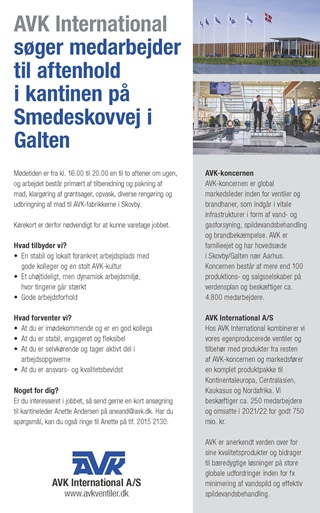 Kantinemedarbejder