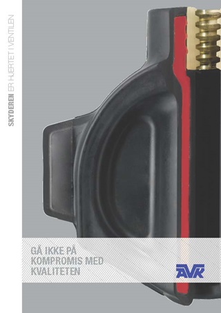 Brochure: Skyderen er hjertet i ventilen