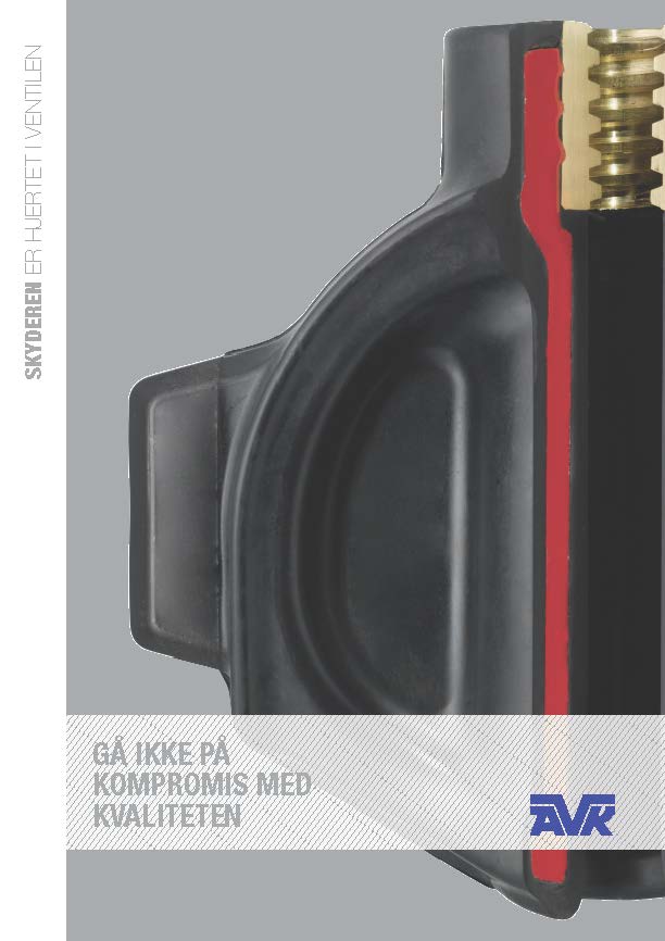 Brochure: Skyderen er hjertet i ventilen