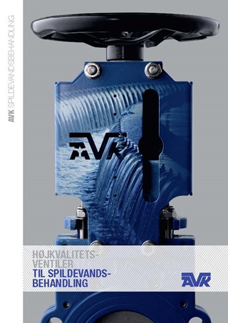 Brochure om AVK spildevandsbehandling