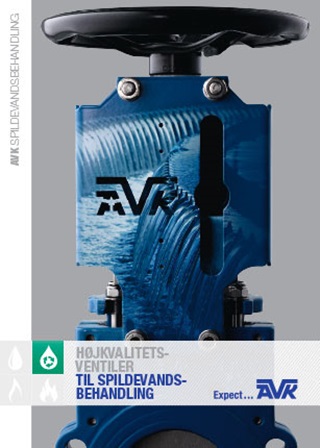 Brochure om AVK spildevandsbehandling