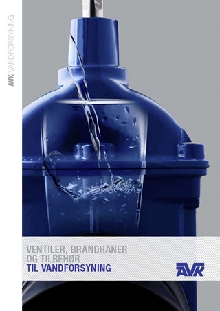 Brochure om AVK vandforsyning