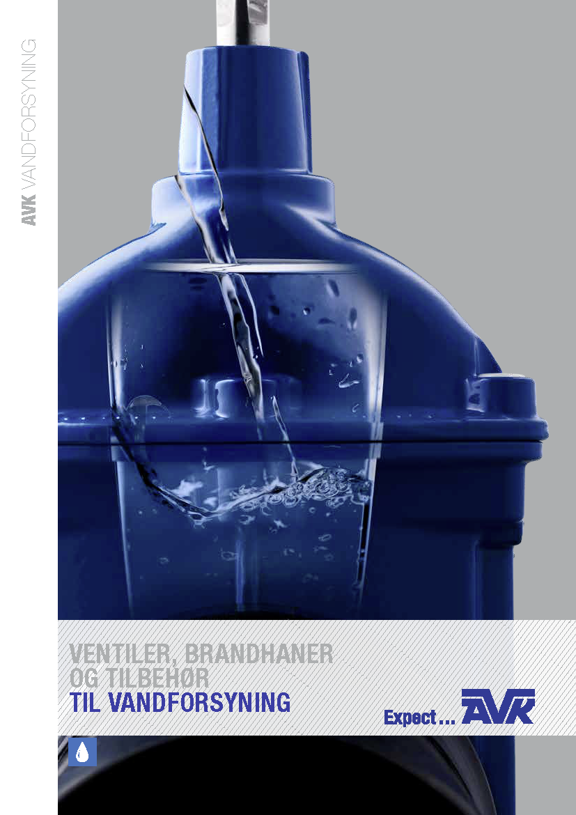 Brochure om AVK vandforsyning