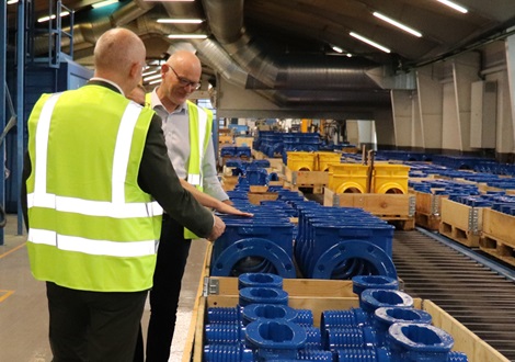Kommunaldirektør i Skanderborg Kommune og Plant Manager hos AVK på maskinfabrikken i Galten