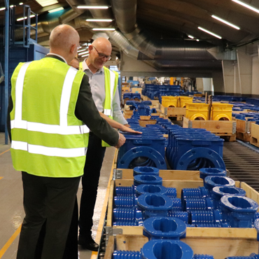 Kommunaldirektør i Skanderborg Kommune og Plant Manager hos AVK på maskinfabrikken i Galten