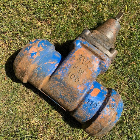 Muffeventil er vendt tilbage til AVK efter 50 år