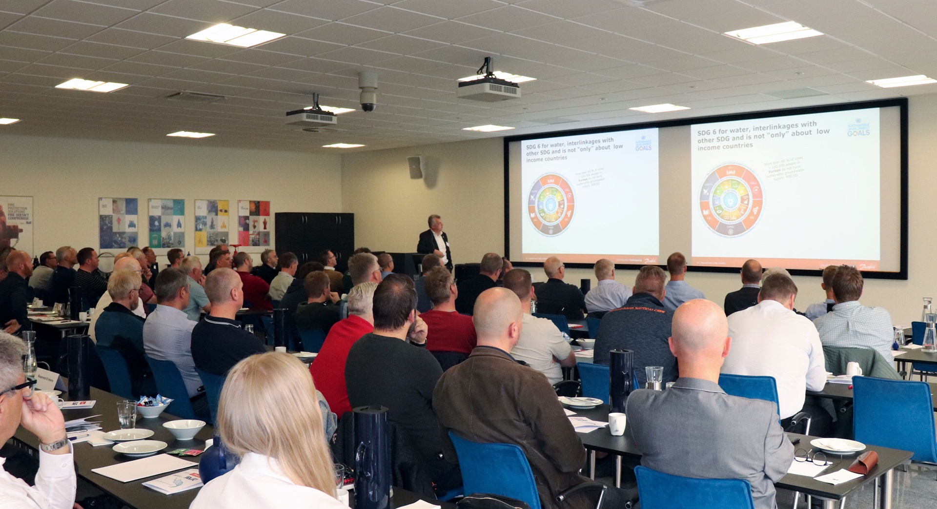 Vand- og spildevandsseminar med Danfoss og AVK