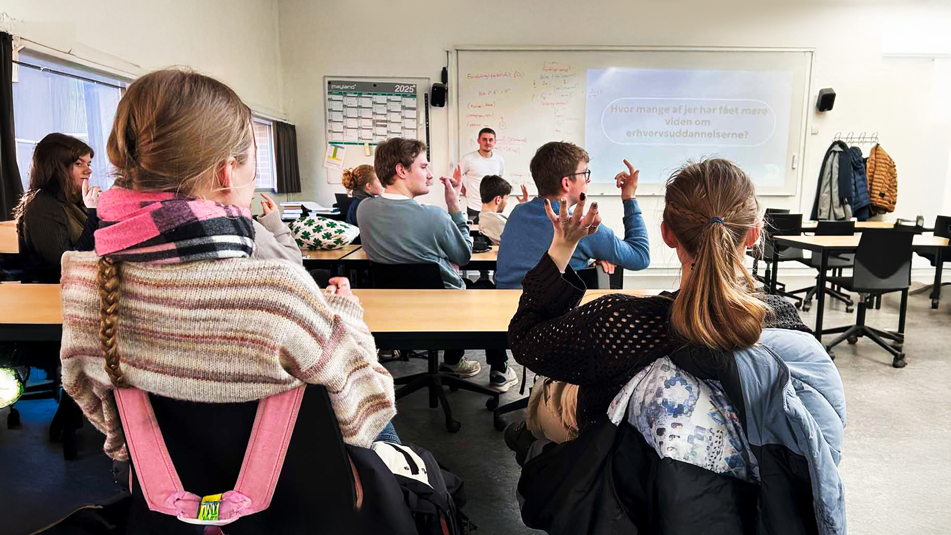 Dygtig industritekniker fra AVK er en del af Erhvervsuddannelsernes Elevorganisations Rollemodelkorps