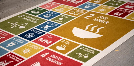 Udsnit over de mange un sustainable development goals