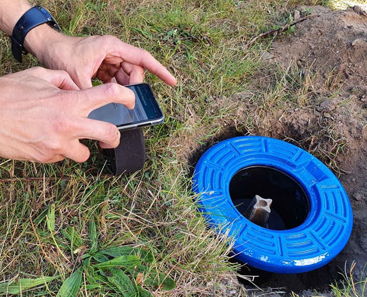 Aktivering af VIDI Positioner ved installation