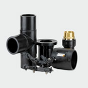 billede af spot svejsnings fitting