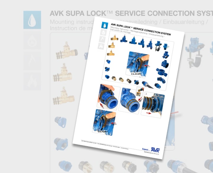 Supa Lock™ montagevejledning