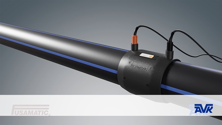 Fusamatic rørsvejsnings muffe