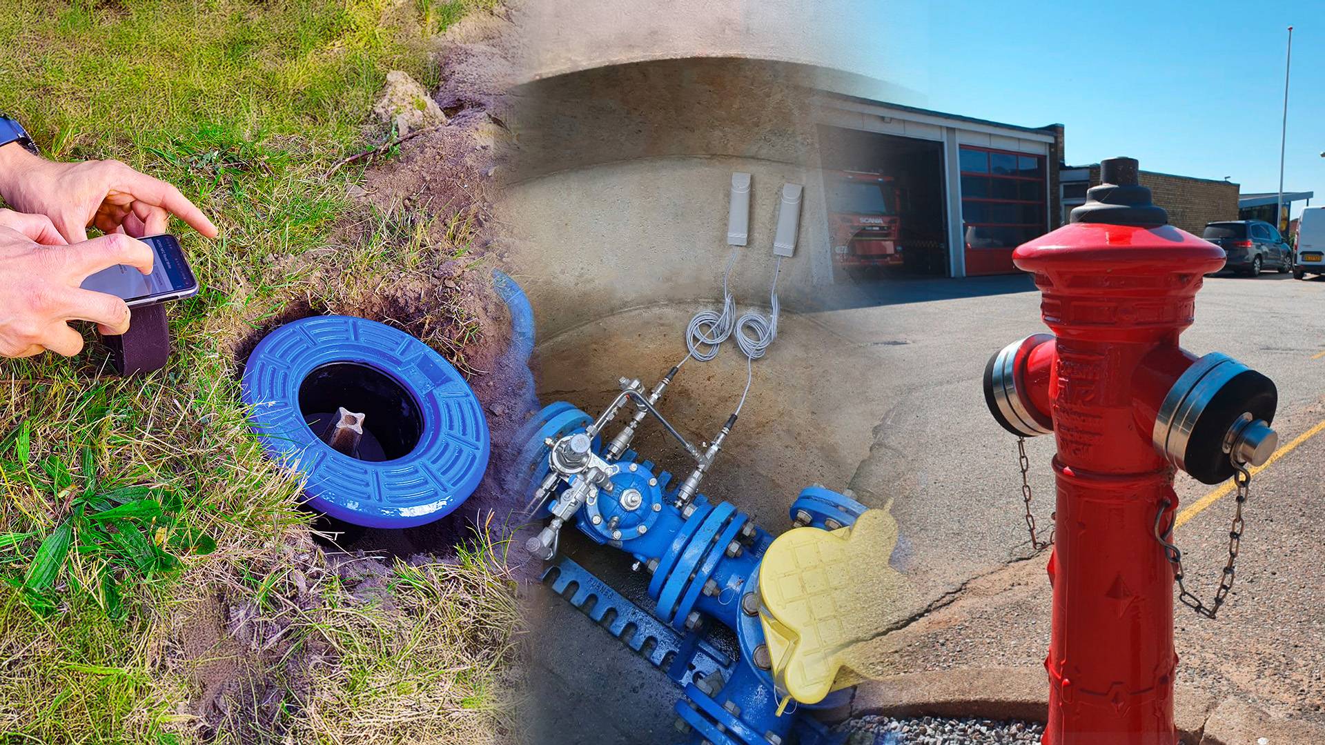 Installation af VIDI Positioner og VIDI Cap til monitorering af forsyningsnettet