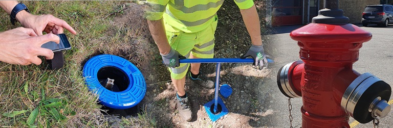 Smart Water installation insight ribbon